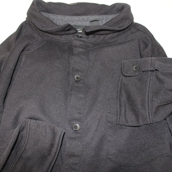 Marc Anthony, Black, Long sleeve shirt {FREE JEWELRY GIFT} - Picture 7 of 11